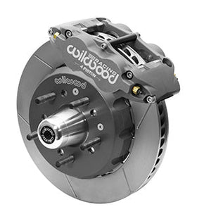 Wilwood 82-92 Camaro Forged Superlite 4R Road Race Front Big Brake Kit 13.06in Rotor With Lines