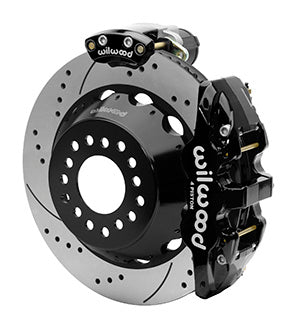 Wilwood EPB Rear Kit AERO4 12 Bolt 2.75 OffSet