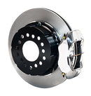 Wilwood Forged Dynalite P/S Rear Kit Polished Small Ford 2.66in Offset-1