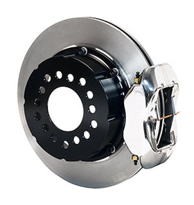 Wilwood Forged Dynalite P/S Rear Kit Polished Big Ford 2.36in Offset