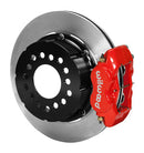 Wilwood Forged Dynalite P/S Rear Kit Red New Big Ford 2.50in Offset-1