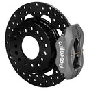 WILWOOD FDL Rear Drag Kit, Drilled Rotor Big Ford New Style 2.50" Offset-1