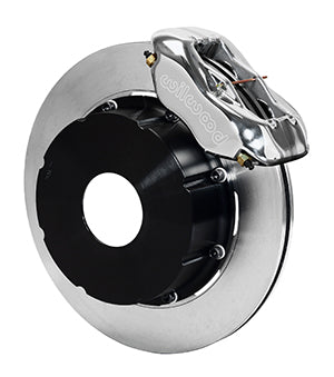 Wilwood Forged Dynalite P/S Rear Kit Polished Big Ford 2.36in Offset Currie Blank