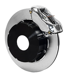 Wilwood Forged Dynalite P/S Rear Kit Polished Big Ford 2.36in Offset Currie Blank