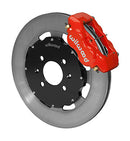 Wilwood Forged Dynalite Front Hat Kit 12.19in Red 94-01 Honda/Acura w/262mm Disc-1