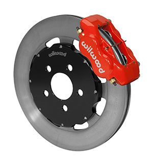 Wilwood Forged Dynalite Front Hat Kit 12.19in Red 00-04 PT Cruiser/03-04 SRT/4