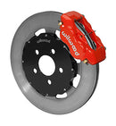 Wilwood Forged Dynalite Front Hat Kit 12.19in Red 00-04 PT Cruiser/03-04 SRT/4-1