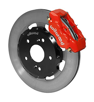 Wilwood Forged Dynalite Front Hat Kit 12.19in Red 02-06 Acura RSX-5 Lug
