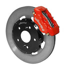Wilwood Forged Dynalite Front Hat Kit 12.19in Red 02-06 Acura RSX-5 Lug-1