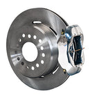 Wilwood Forged Dynalite P/S Park Brake Kit Polished Big Ford 2.36in Offset-1