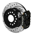 Wilwood Forged Dynalite P/S Park Brake Kit Drilled New Big Ford 2.50in Offset-1