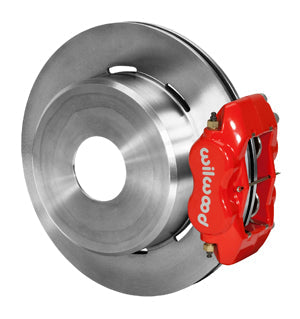 Wilwood Forged Dynalite P/S Park Brake Kit Red Big Ford 2.36in Offset Currie Blank