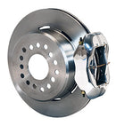 Wilwood Forged Dynalite P/S Park Brake Kit Polished Mopar/Dana 2.36in Off w/Snap Ring Brng-1