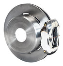 Wilwood Forged Dynalite P/S Park Brake Kit Polished Big Ford New 2.50in Offset Currie Blank-1