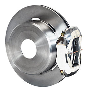 Wilwood Forged Dynalite P/S Park Brake Kit Polished Big Ford New 2.50in Offset Currie Blank