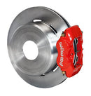 Wilwood Forged Dynalite P/S Park Brake Kit Red Big Ford New 2.50in Offset Currie Blank-1