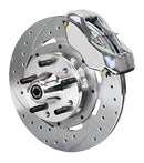 Wilwood Forged Dynalite Front Kit 12.19in Drill-Zinc Pol 67-69 Camaro 64-72 Nova Chevelle-1