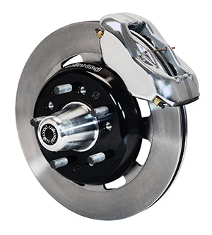 Wilwood Forged Dynalite Front Kit 12.19in Polished 55-57 Chevy