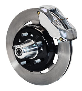 Wilwood Forged Dynalite Front Kit 12.19in Polished 55-57 Chevy