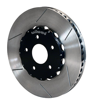 WILWOOD Hat/Rotor Kit, Front 97-04 Corvette C5/Z06 (2pc Hat/Rtr)