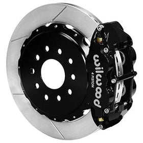 Wilwood Narrow Superlite 4R Rear Kit 12.88in 97-04 Corvette C5/Z06