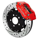 Wilwood Dynapro Radial Front Kit 12.19in Drilled Red 99-03 Jetta IV & Golf IV-1