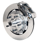 Wilwood Forged Dynalite Front Kit 12.19in Polished 37-48 Ford Psgr. Car Spindle-1