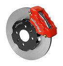 Wilwood Forged Dynalite Front Hat Kit 11.00in Red Integra/Civic w/Fac.240mm Rtr-1