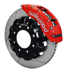 Wilwood TC6R Front Kit 16.00in Red 1999-2010 GM H2 Truck/SUV 2500