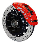 Wilwood TC6R Front Kit 16.00in Drilled Red 2004-2008 Ford F150-1