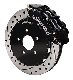 Wilwood Narrow Superlite 6R Front Hat Kit 12.88in Drilled 1994-2004 Mustang