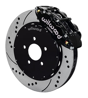 Wilwood Narrow Superlite 6R Front Hat Kit 14.00in Drilled 1994-2004 Mustang