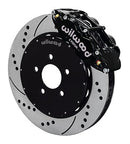 Wilwood Narrow Superlite 6R Front Hat Kit 14.00in Drilled 1994-2004 Mustang-1