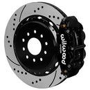 Wilwood Narrow Superlite 4R Rear Kit 14.00in Drilled 97-04 Corvette C5/Z06 05-13 C6-1