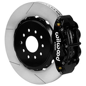 Wilwood Narrow Superlite 4R Rear Kit 14.00in 97-04 Corvette C5/Z06 05-13 C6