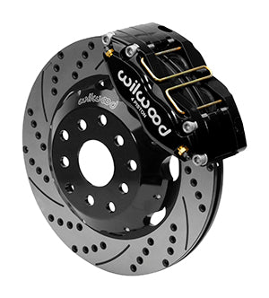 Wilwood Dynapro Radial Front Kit 12.00in Drilled Subaru Impreza WRX (*Line Kit Needed*)