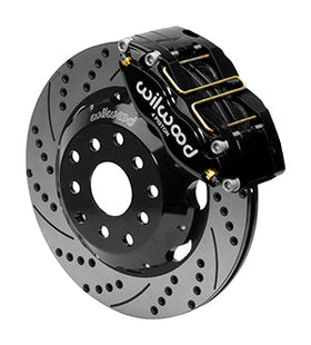 Wilwood Dynapro Radial Front Kit 12.00in Drilled Subaru Impreza WRX (*Line Kit Needed*)