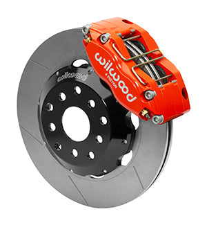 Wilwood Dynapro Radial Front Kit 12.00in Red Subaru Impreza WRX (*Line Kit Needed*)