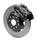 Wilwood Dynapro Radial Front Kit 12.00in Subaru Impreza WRX (*Line Kit Needed*)-1