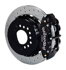 WILWOOD FNSL4R Rear P-Brk Kit,12.88", Drill, Zinc Chevy 12 Bolt w/ C-Clips-1