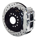 Wilwood Narrow Superlite 4R Rear P-Brk Kit 12.88in Drill Polish Big Ford New Style 2.36in Offset-1