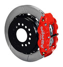 Wilwood Narrow Superlite 4R Rear P-Brk Kit 12.88in Red Big Ford New Style 2.50in Offset-1