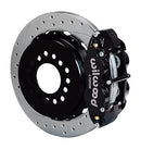 WILWOOD FNSL4R Rear P-Brk Kit,12.88", Drill, Zinc Big Ford New Style 2.50" Offse-1