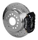 Wilwood Forged Dynalite P/S Park Brake Kit Drill Zinc Small Ford 2.50in Offset-1