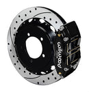 Wilwood Dynapro Radial Rear Kit 13.00in Drilled Mitsubishi EVO VIII-1