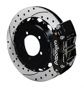 Wilwood Dynapro Radial Rear Kit 13.00in Drilled Mitsubishi EVO VIII