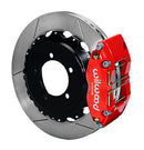 Wilwood Dynapro Radial Rear Kit 13.00in Red Mitsubishi EVO VIII-1