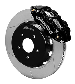 Wilwood Narrow Superlite 6R Front Hat Kit 14.00in 2004-2006 Pontiac GTO