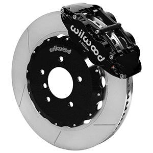 Wilwood Narrow Superlite 6R Front Hat Kit 14.00in E36 BMW M3