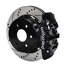 Wilwood AERO4 RearTruck Kit 14.25in Drilled 1999-2010 GM 1500-SUV 1 Piston OE Caliper-1